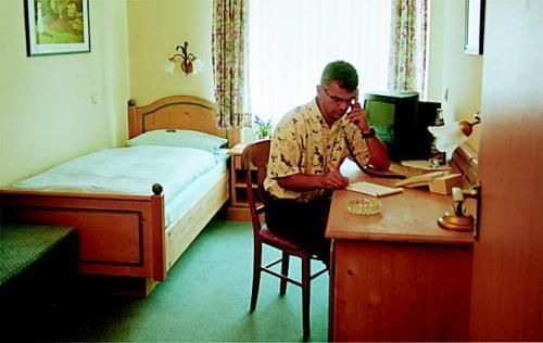 Hotel Am Suedring Memmingen Pokoj fotografie